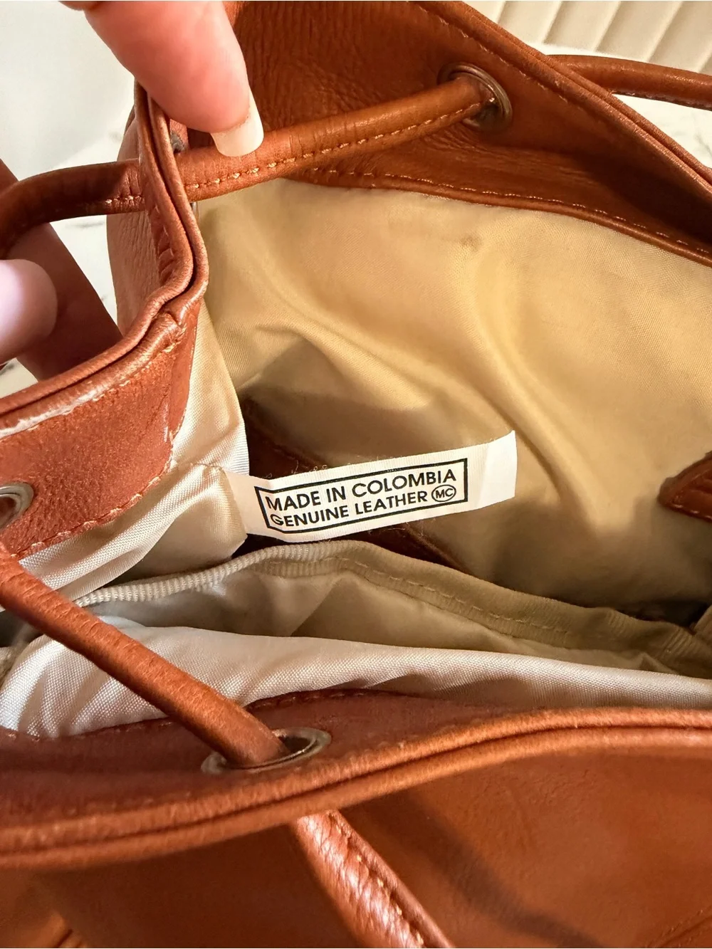 Claire Chase soft tan